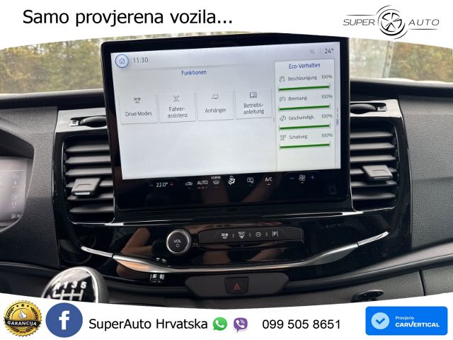 Ford Transit Koffer 350 L4 Einzelkabine Trend el.vorb 131 KS