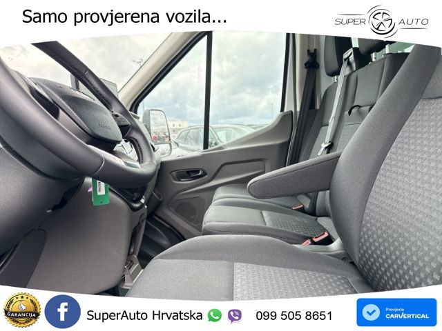 Ford Transit Koffer 350 L4 Einzelkabine Trend el.vorb 131 KS