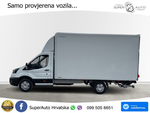 Ford Transit Koffer 350 L4 Einzelkabine Trend el.vorb 131 KS
