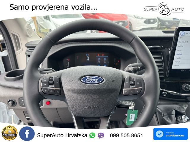 Ford Transit Koffer 350 L4 Einzelkabine Trend el.vorb 131 KS