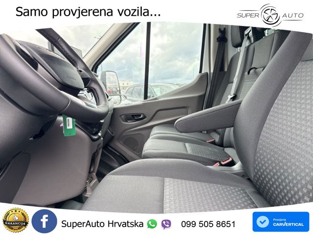 Ford Transit Koffer 350 L4 Einzelkabine Trend el.vorb 131 KS