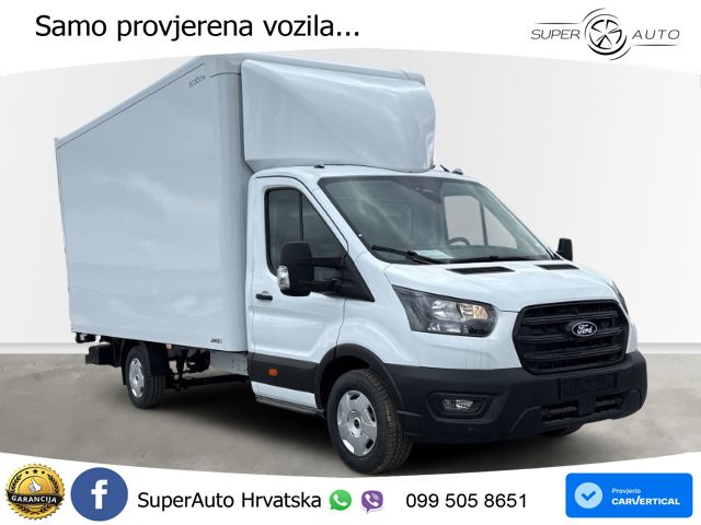 Ford Transit Koffer 350 L4 Einzelkabine Trend el.vorb 131 KS
