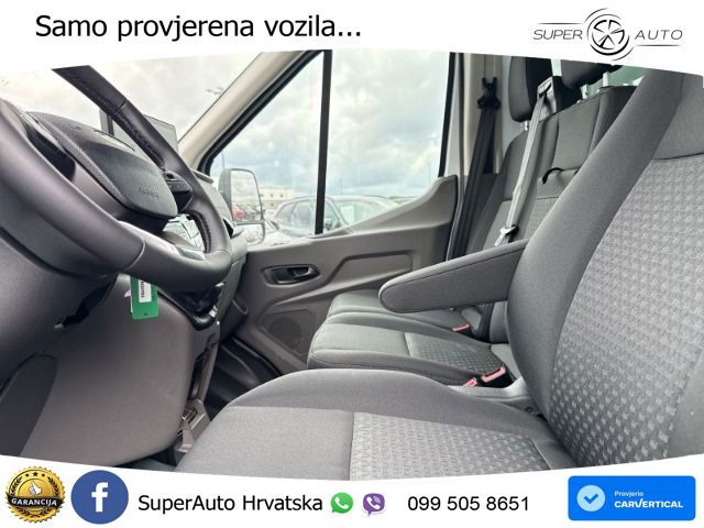 Ford Transit Koffer 350 L4 Einzelkabine Trend el.vorb 131 KS