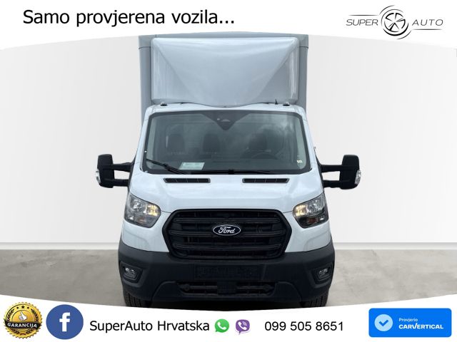 Ford Transit Koffer 350 L4 Einzelkabine Trend el.vorb 131 KS