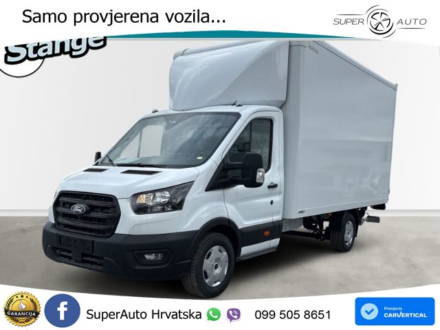 Ford Transit Koffer 350 L4 Einzelkabine Trend el.vorb 131 KS