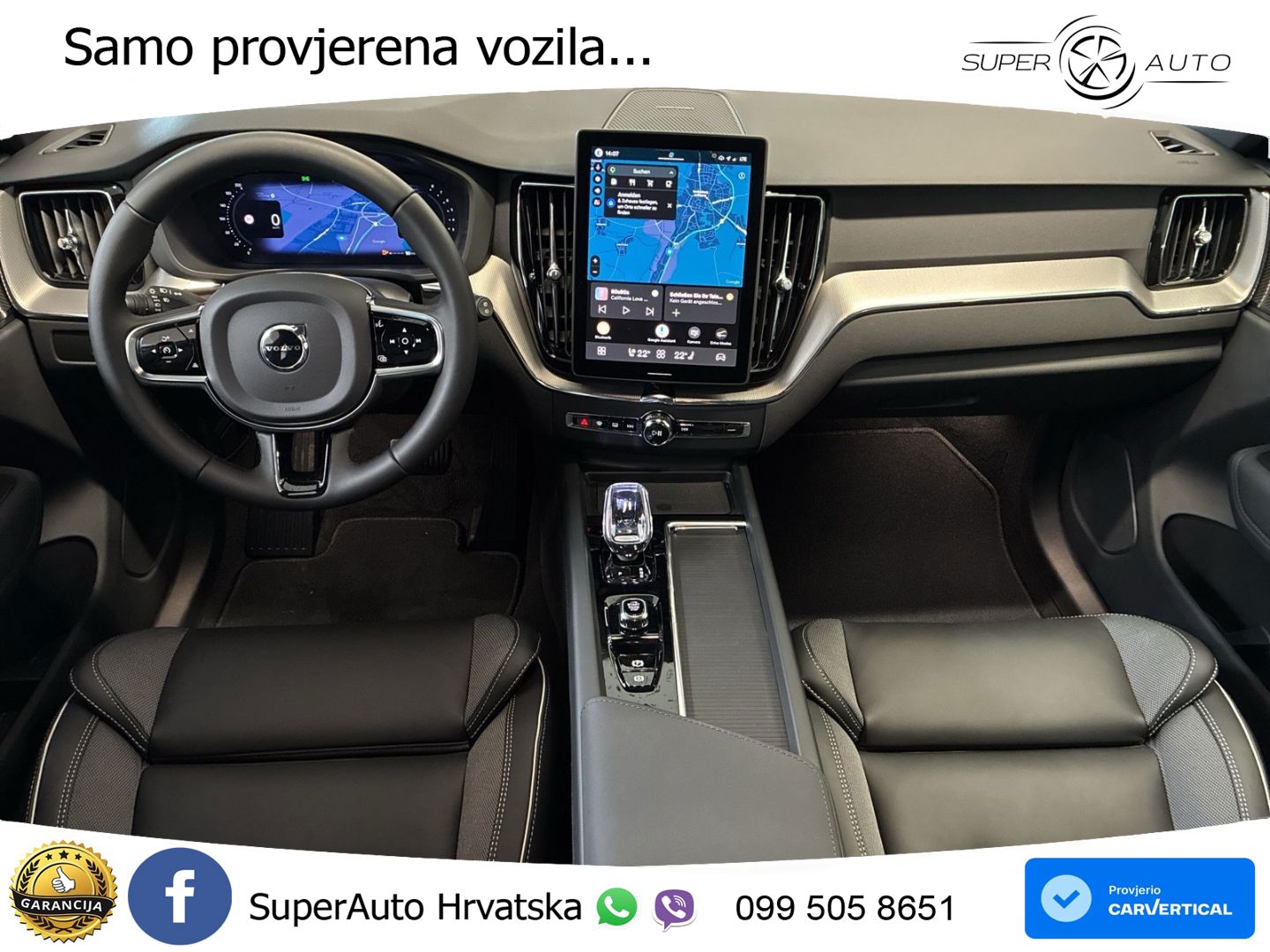 Volvo XC60 B5 Benzin AWD Geartronic LED+GR SJED+ACC