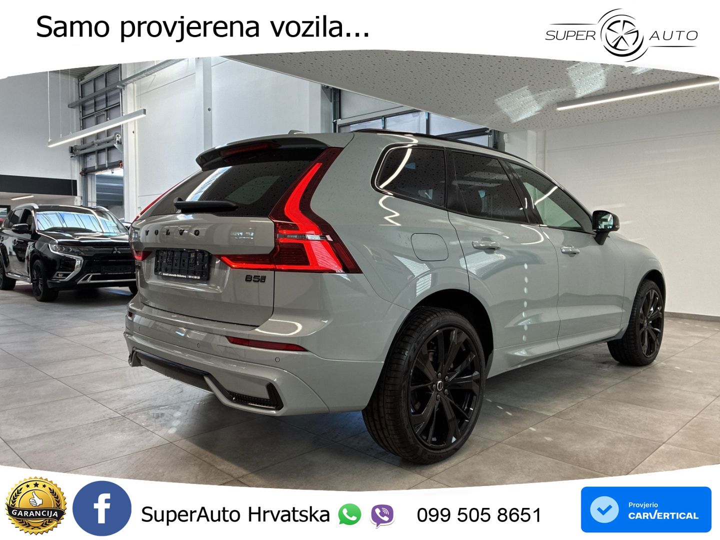 Volvo XC60 B5 Benzin AWD Geartronic LED+GR SJED+ACC