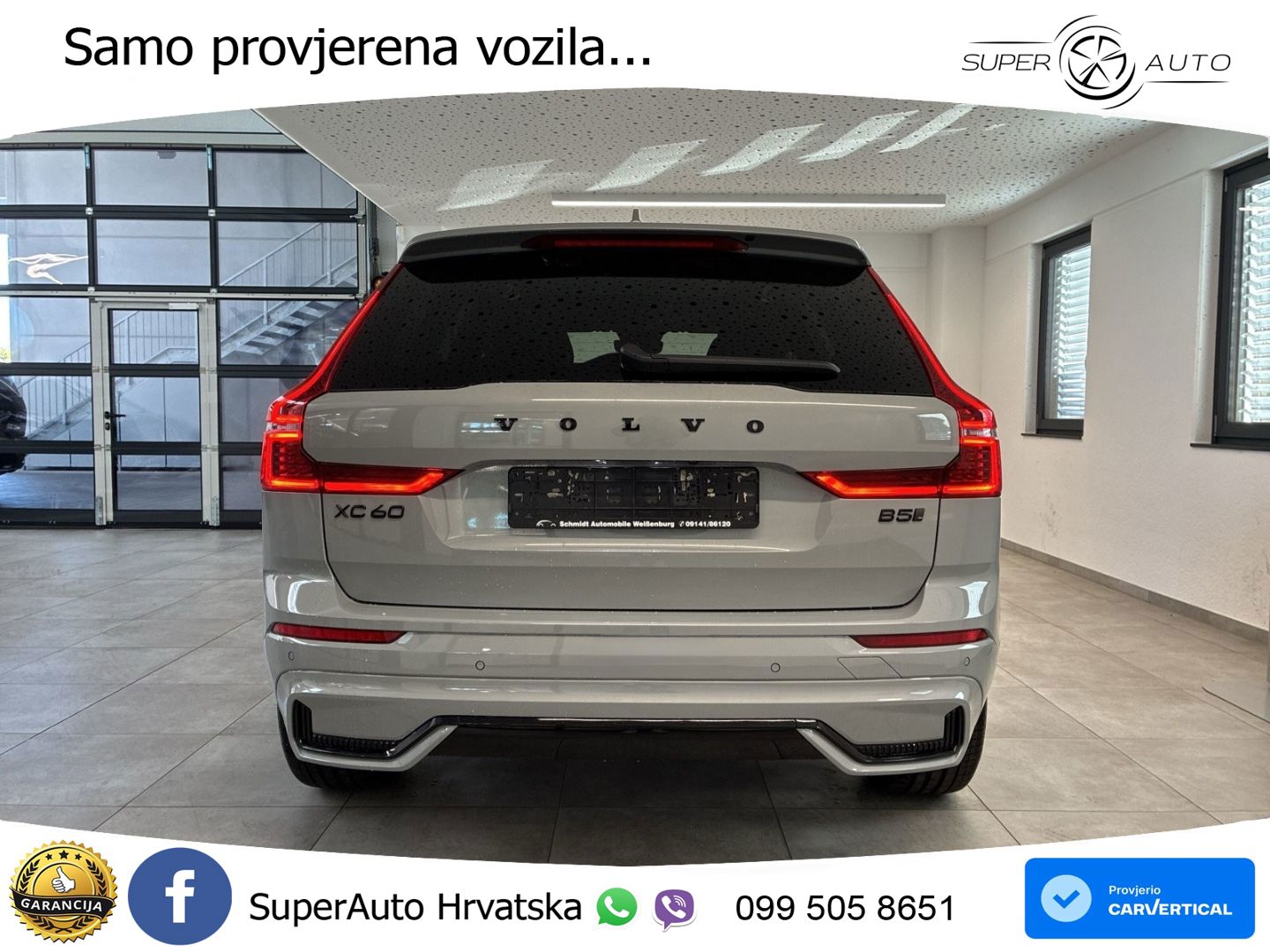 Volvo XC60 B5 Benzin AWD Geartronic LED+GR SJED+ACC