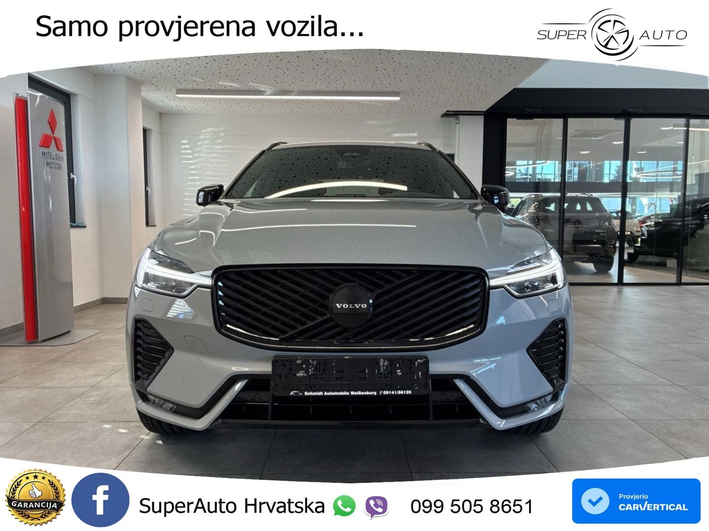 Volvo XC60 B5 Benzin AWD Geartronic LED+GR SJED+ACC