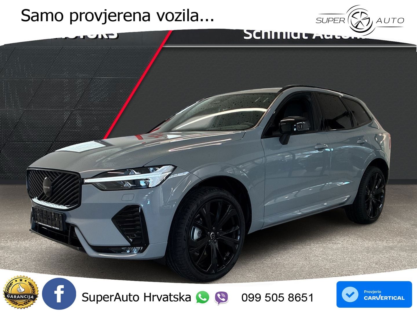 Volvo XC60 B5 Benzin AWD Geartronic LED+GR SJED+ACC