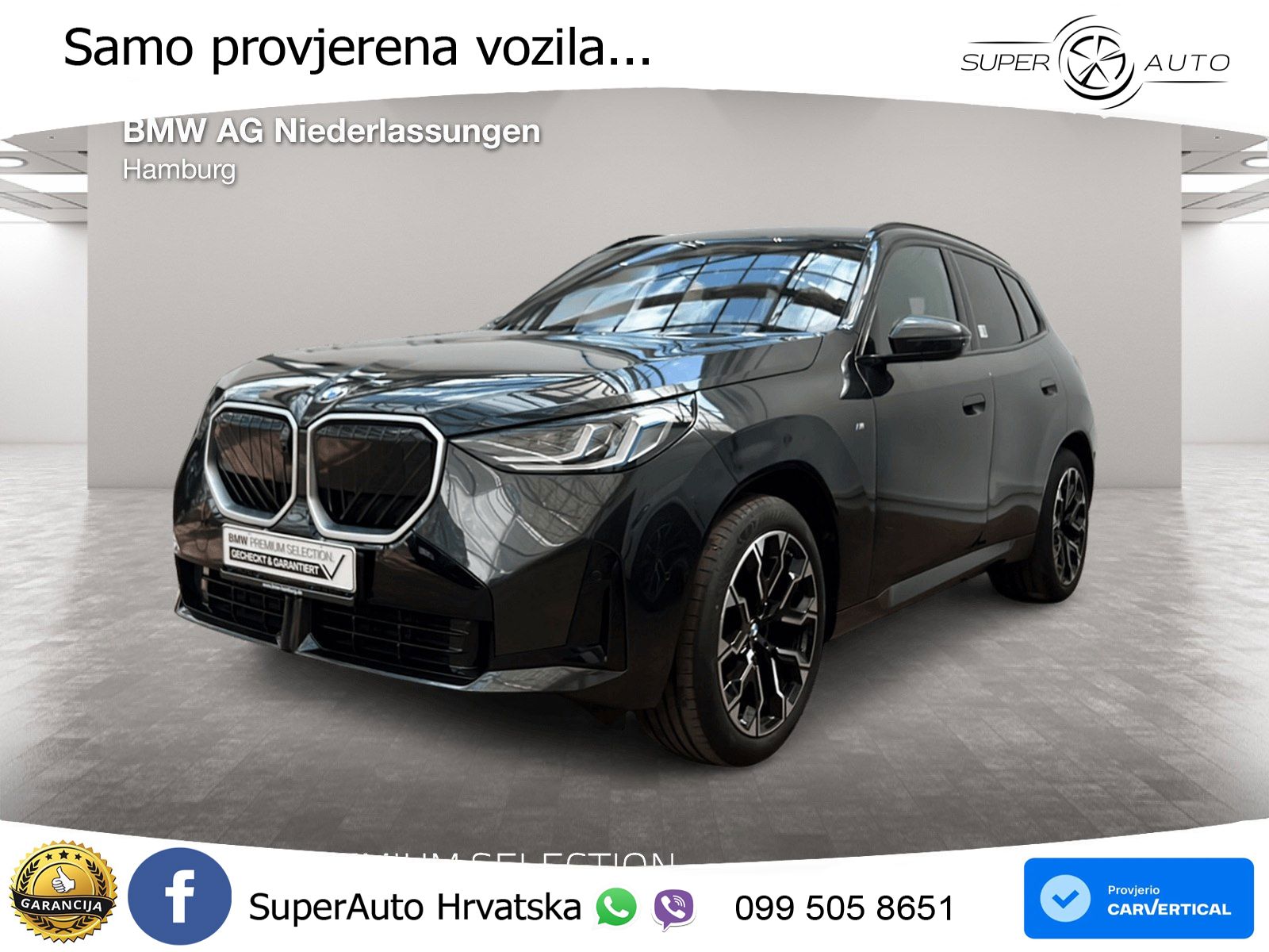 BMW X3 20d xDrive Steptronic M Sport LED+GR SJED+ACC