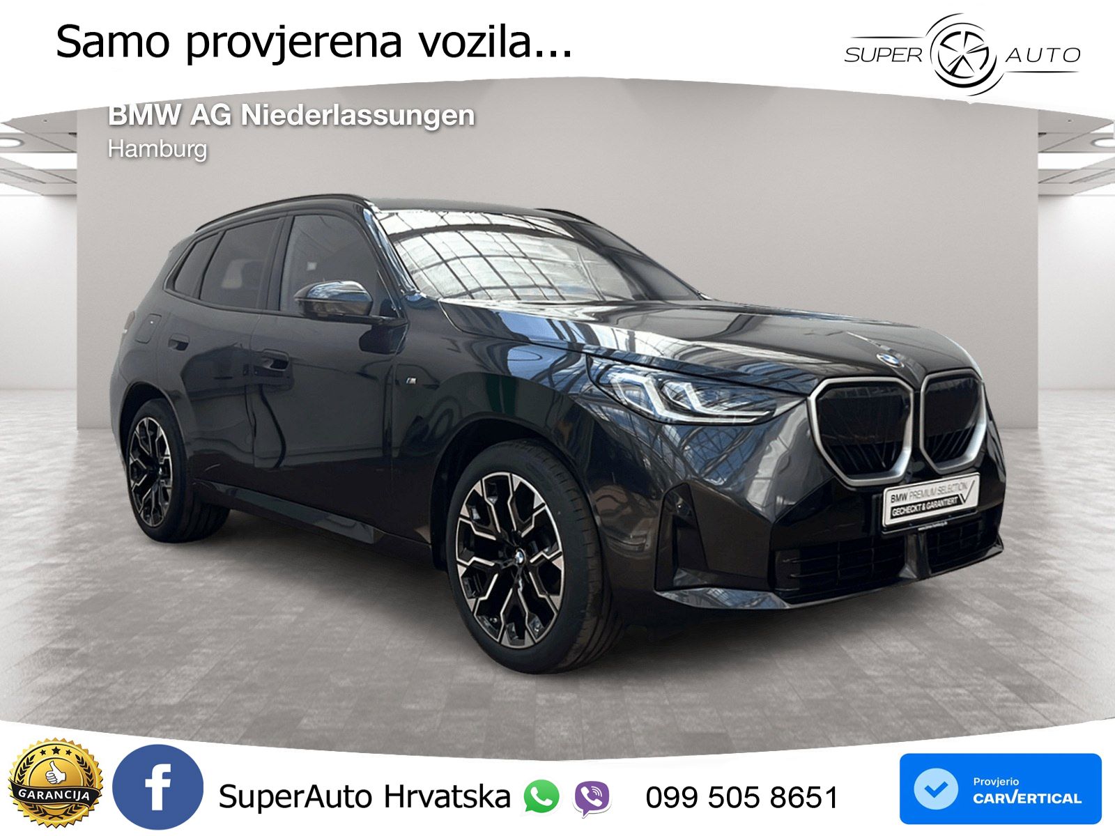 BMW X3 20d xDrive Steptronic M Sport LED+GR SJED+ACC