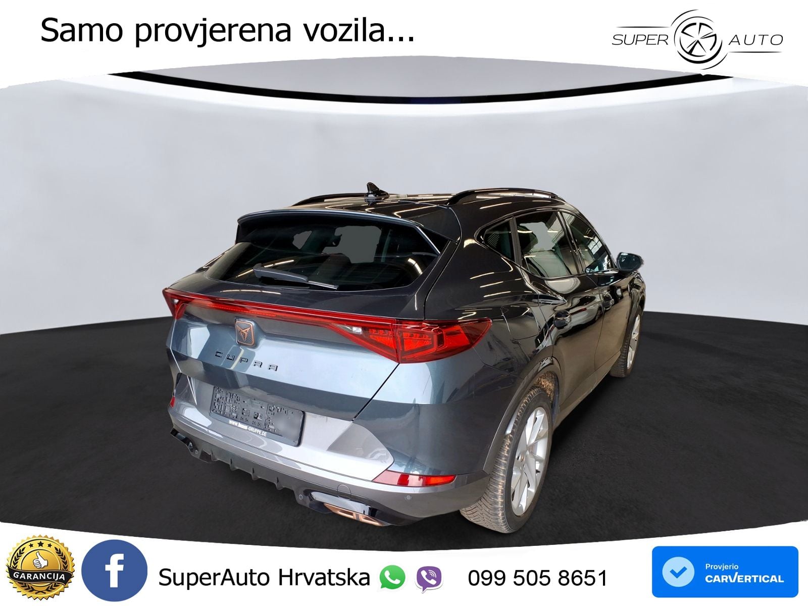 Cupra Formentor 1.4 TSI (204 KS) e-Hybrid DSG LED+GR SJED+ACC