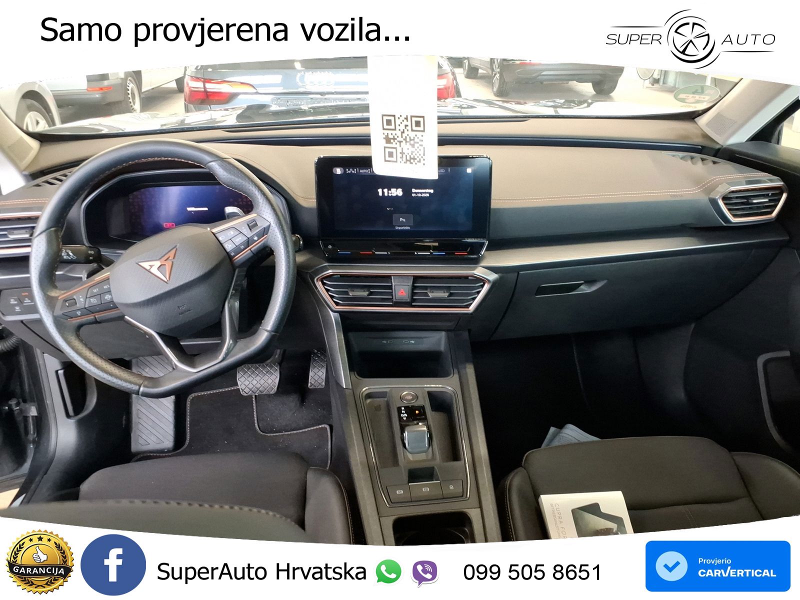 Cupra Formentor 1.4 TSI (204 KS) e-Hybrid DSG LED+GR SJED+ACC