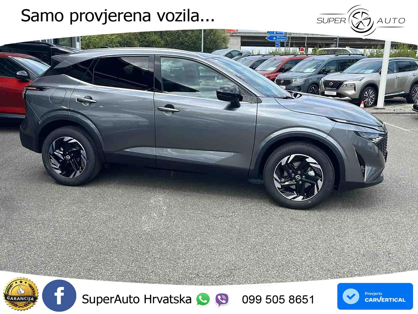 Nissan Qashqai 1.3 DIG-T (158 KS) N-Connecta LED+GR SJED+ACC
