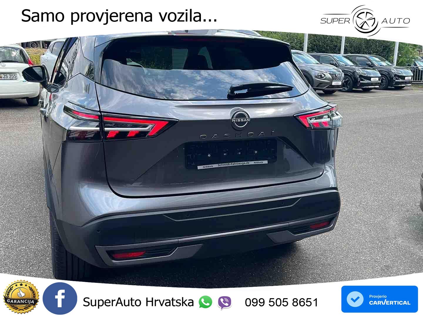 Nissan Qashqai 1.3 DIG-T (158 KS) N-Connecta LED+GR SJED+ACC