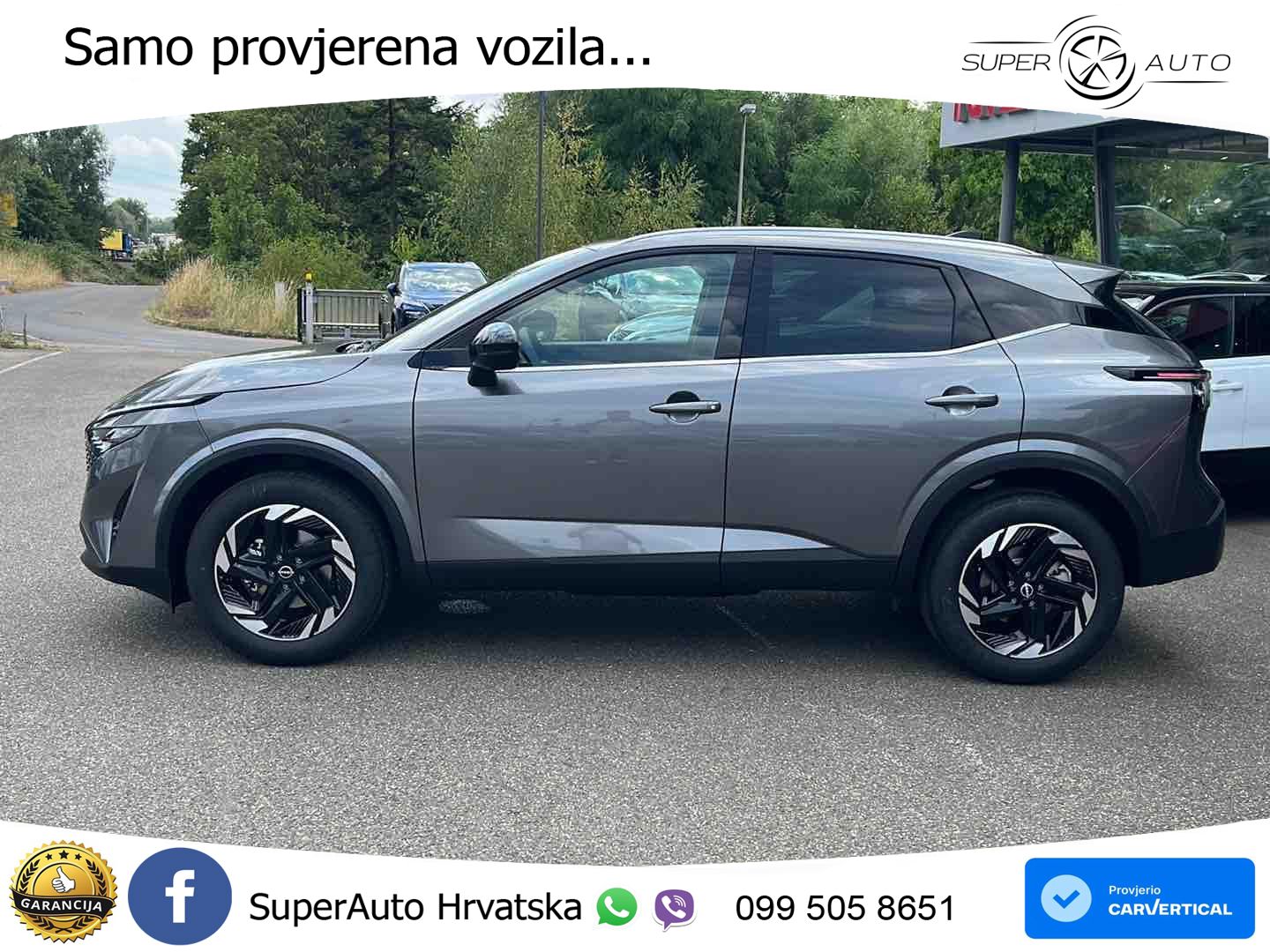 Nissan Qashqai 1.3 DIG-T (158 KS) N-Connecta LED+GR SJED+ACC