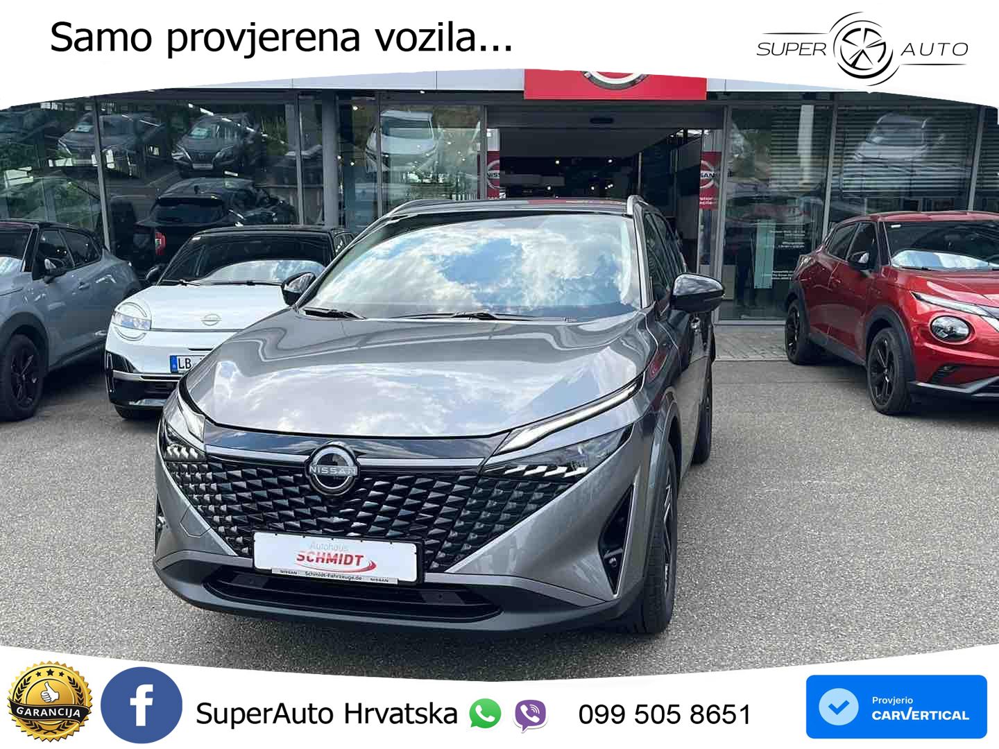 Nissan Qashqai 1.3 DIG-T (158 KS) N-Connecta LED+GR SJED+ACC