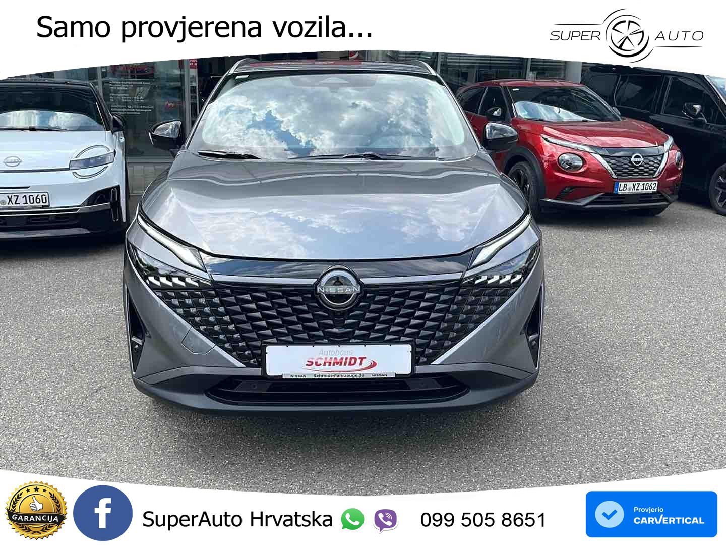 Nissan Qashqai 1.3 DIG-T (158 KS) N-Connecta LED+GR SJED+ACC