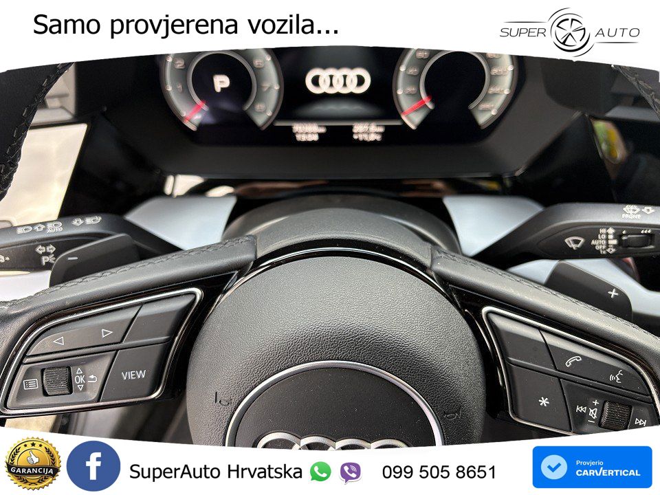 Audi A3 Limuzina 35 TFSI (150 KS) S tronic S line