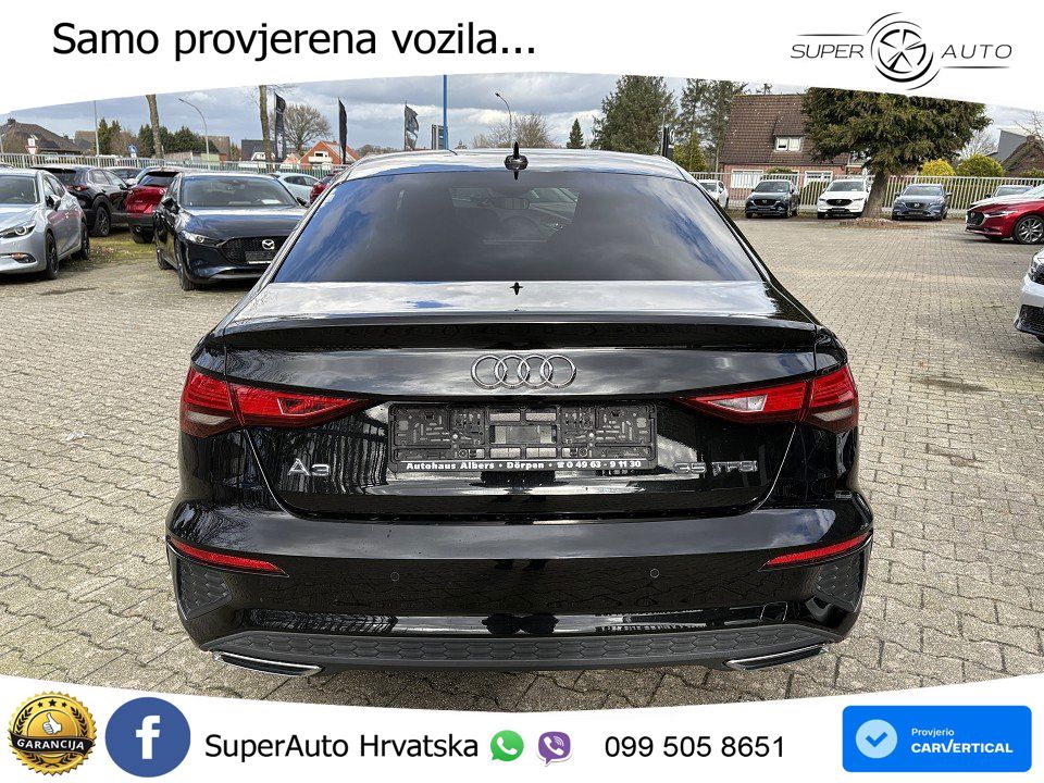 Audi A3 Limuzina 35 TFSI (150 KS) S tronic S line