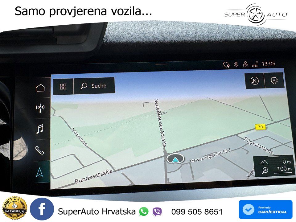 Audi A3 Limuzina 35 TFSI (150 KS) S tronic S line