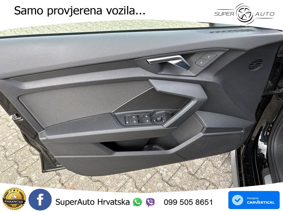 Audi A3 Limuzina 35 TFSI (150 KS) S tronic S line