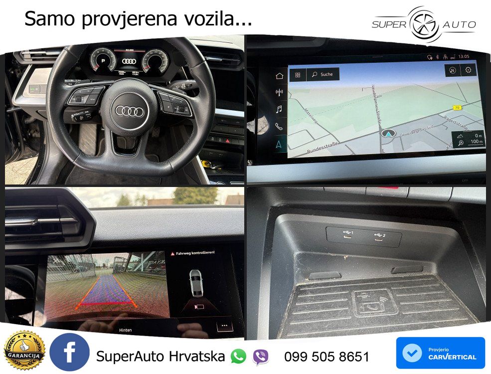 Audi A3 Limuzina 35 TFSI (150 KS) S tronic S line
