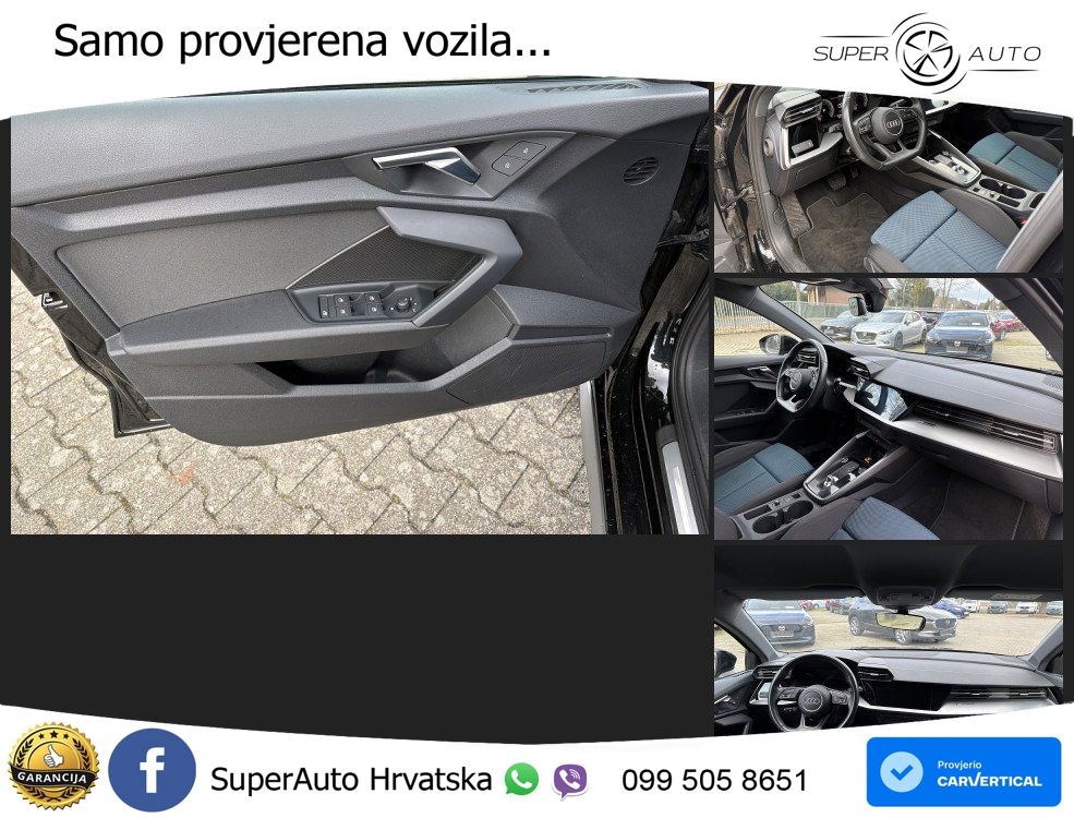 Audi A3 Limuzina 35 TFSI (150 KS) S tronic S line