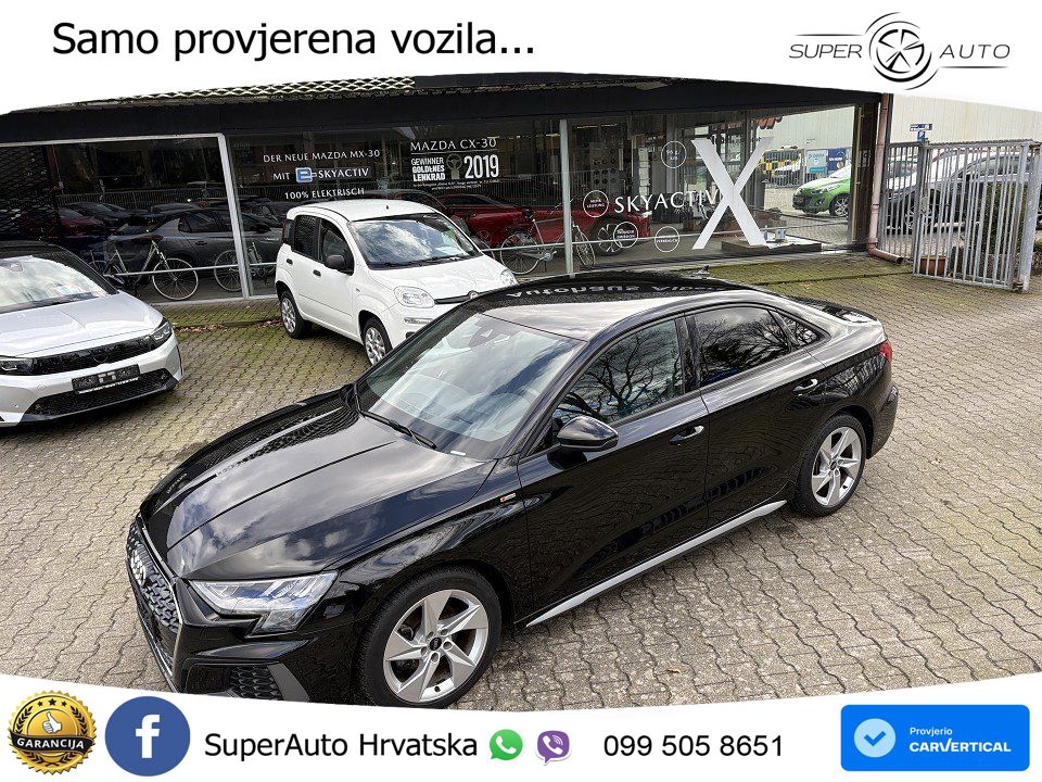 Audi A3 Limuzina 35 TFSI (150 KS) S tronic S line