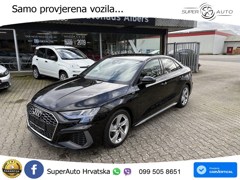 Audi A3 Limuzina 35 TFSI (150 KS) S tronic S line