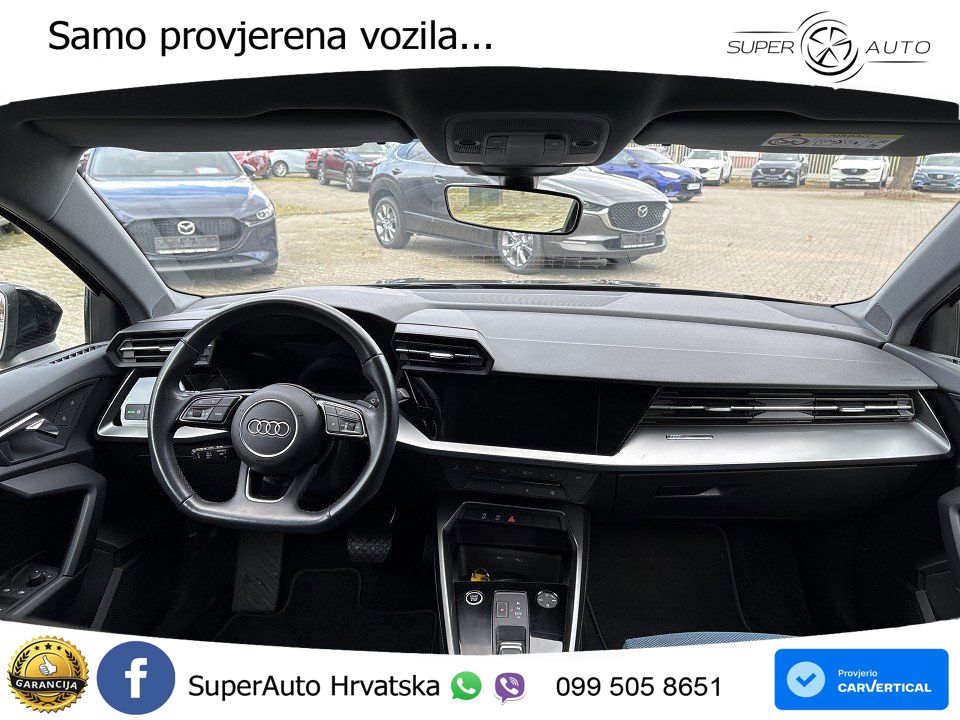 Audi A3 Limuzina 35 TFSI (150 KS) S tronic S line