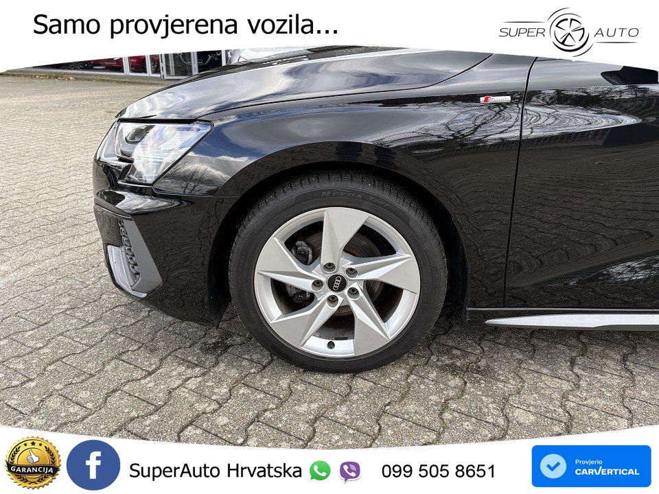 Audi A3 Limuzina 35 TFSI (150 KS) S tronic S line