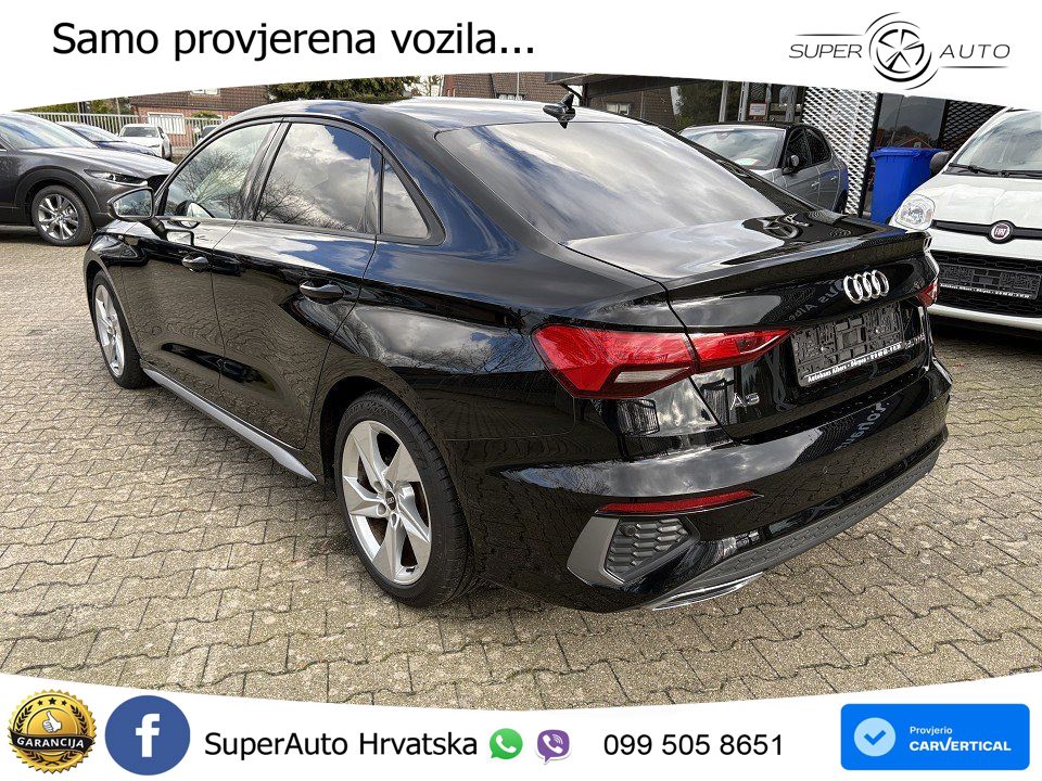 Audi A3 Limuzina 35 TFSI (150 KS) S tronic S line