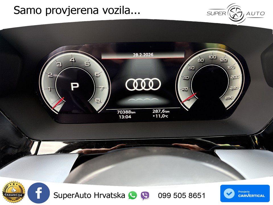 Audi A3 Limuzina 35 TFSI (150 KS) S tronic S line