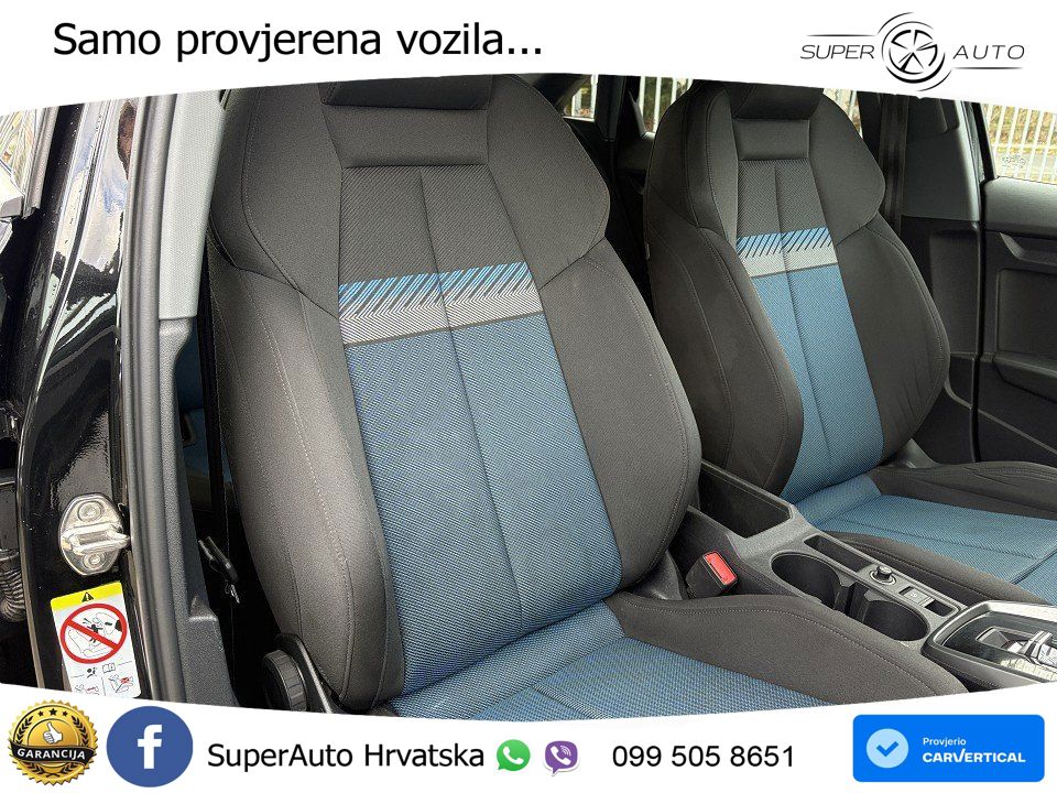 Audi A3 Limuzina 35 TFSI (150 KS) S tronic S line