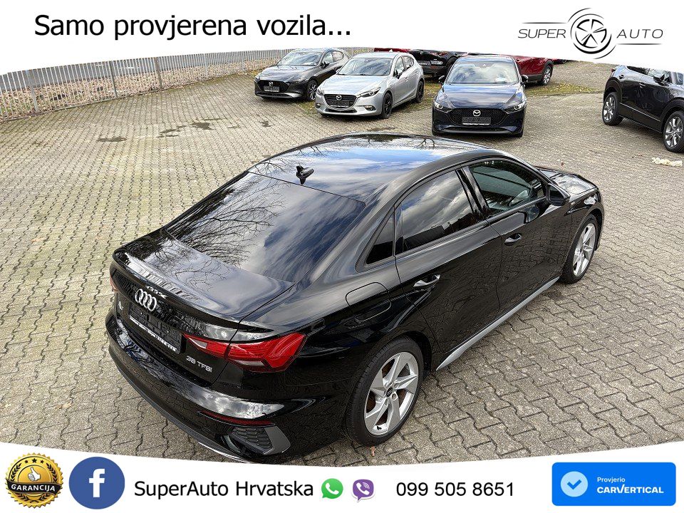 Audi A3 Limuzina 35 TFSI (150 KS) S tronic S line