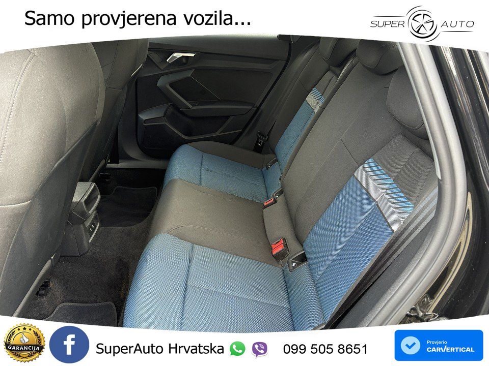Audi A3 Limuzina 35 TFSI (150 KS) S tronic S line