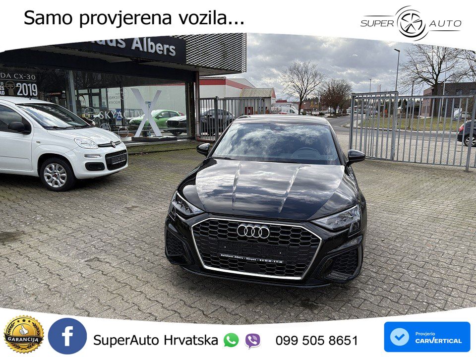 Audi A3 Limuzina 35 TFSI (150 KS) S tronic S line