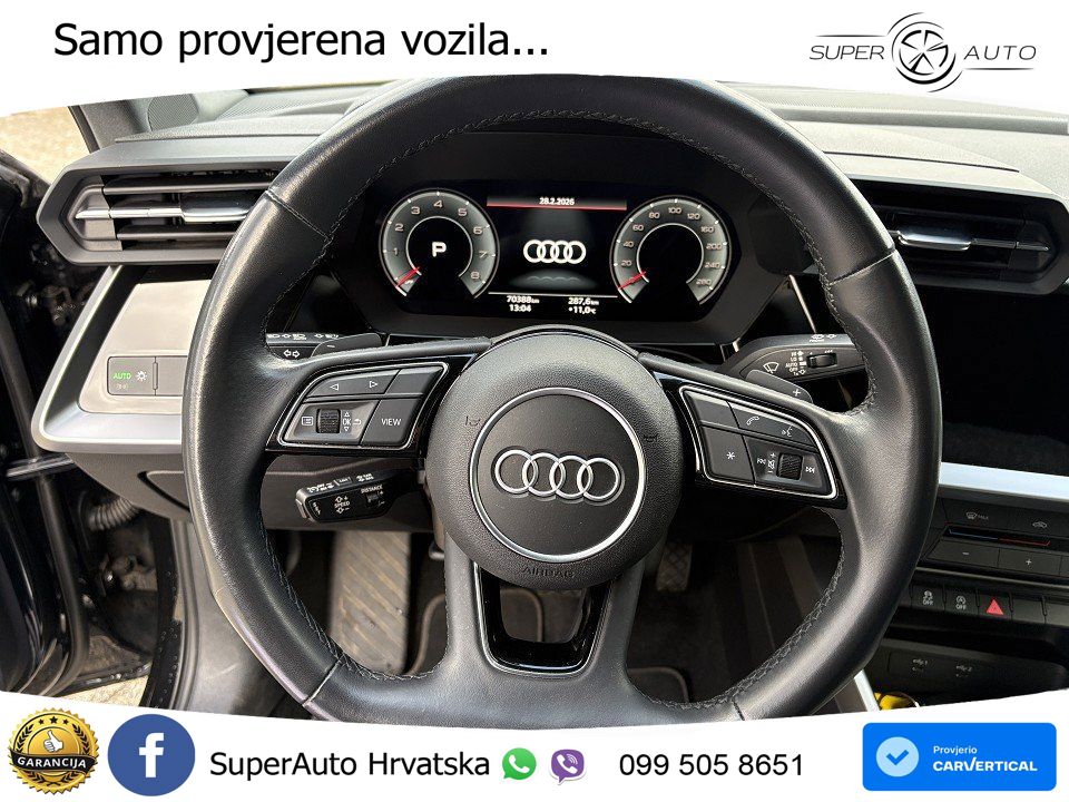 Audi A3 Limuzina 35 TFSI (150 KS) S tronic S line