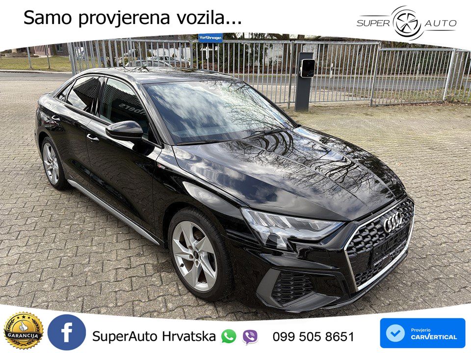 Audi A3 Limuzina 35 TFSI (150 KS) S tronic S line
