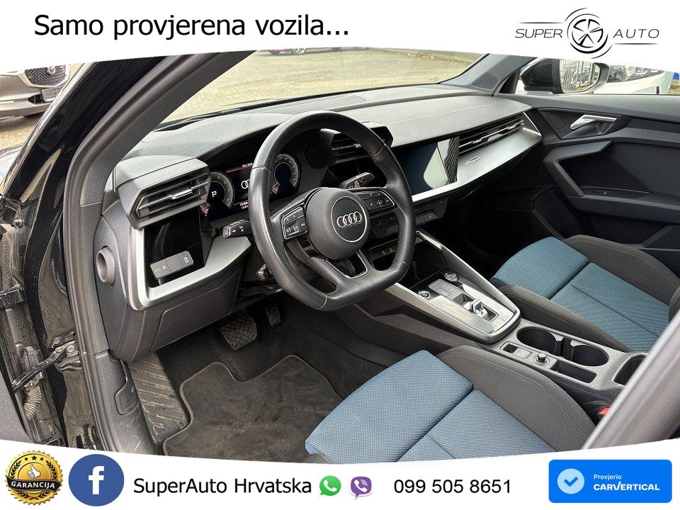 Audi A3 Limuzina 35 TFSI (150 KS) S tronic S line