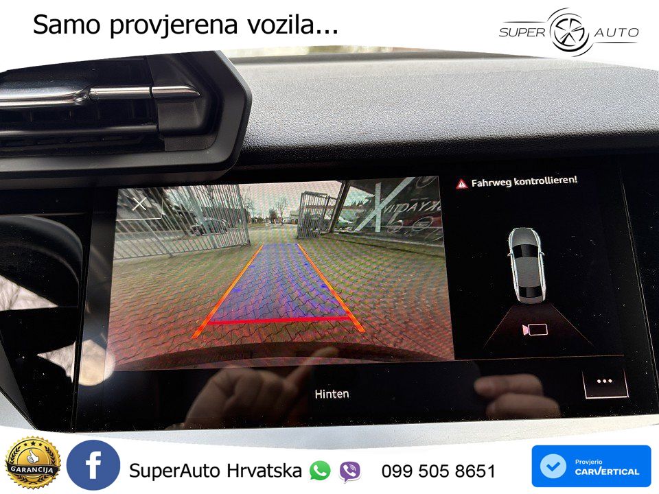 Audi A3 Limuzina 35 TFSI (150 KS) S tronic S line