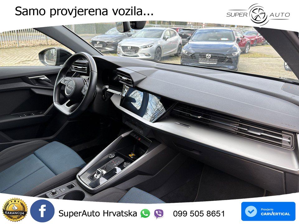 Audi A3 Limuzina 35 TFSI (150 KS) S tronic S line