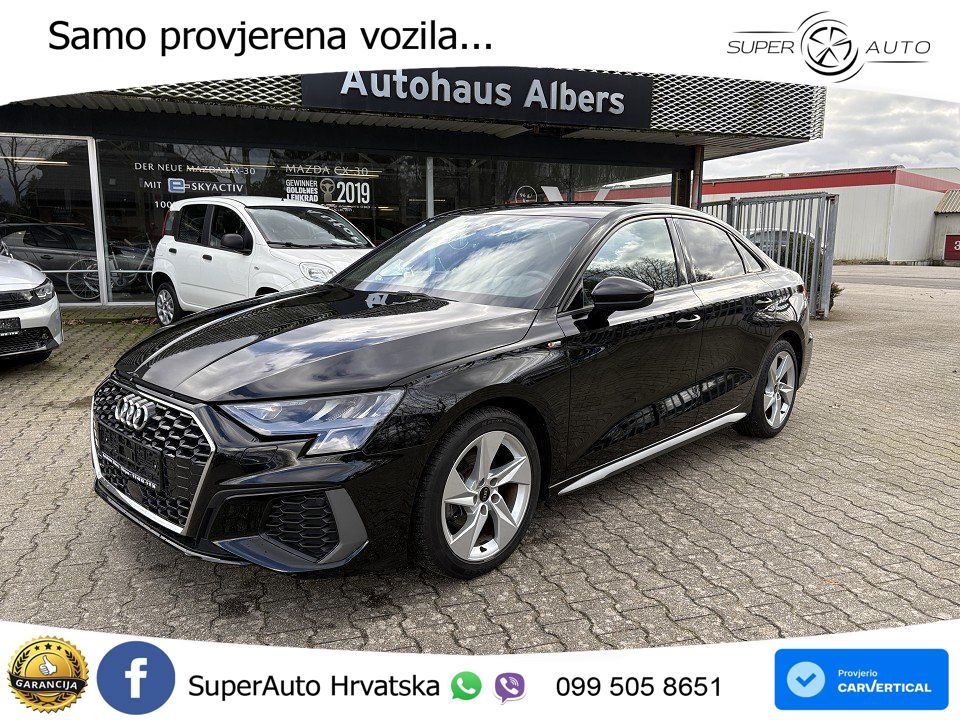 Audi A3 Limuzina 35 TFSI (150 KS) S tronic S line