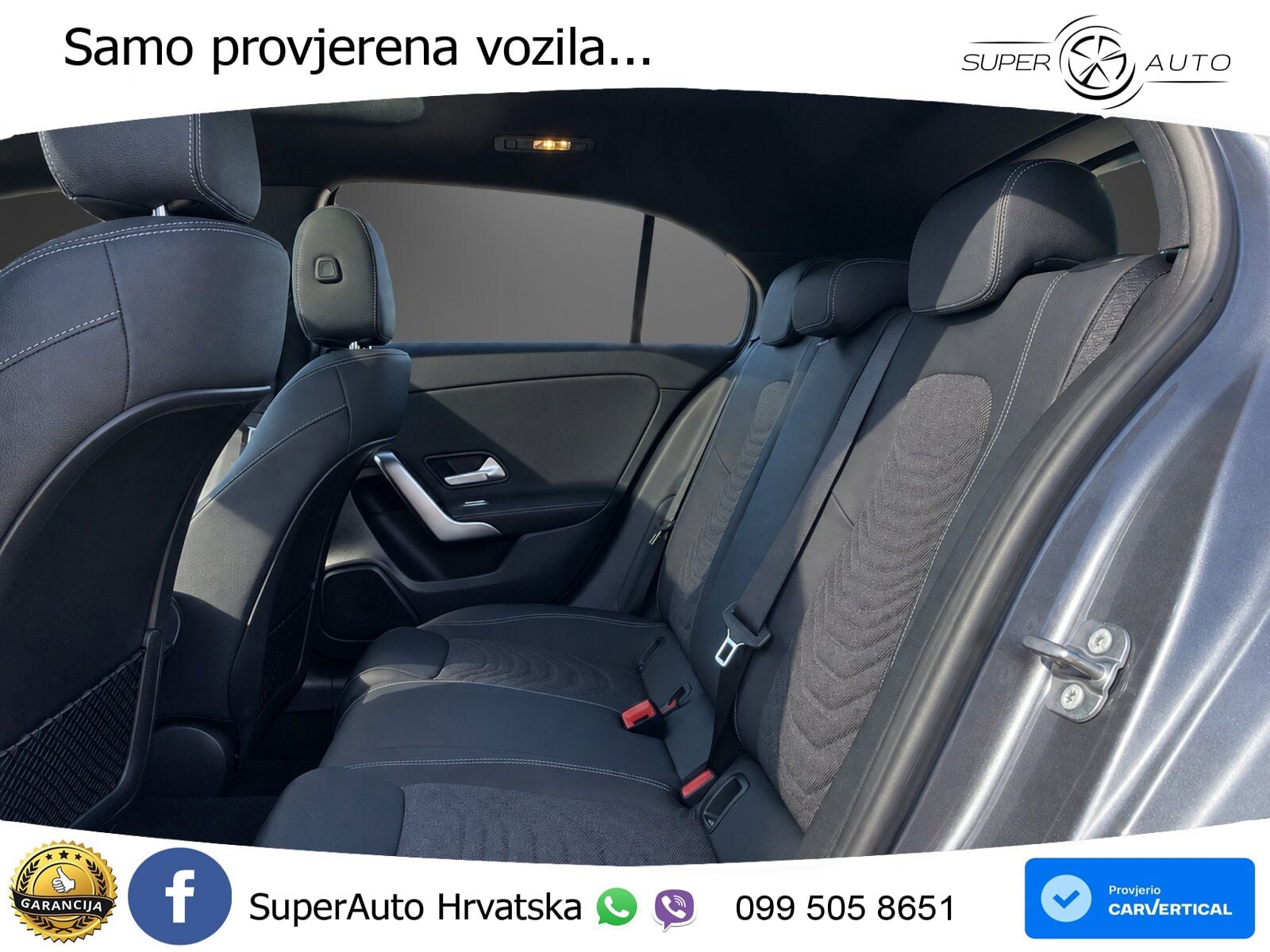 Mercedes-Benz A 200 7G-DCT LED+GR SJED+ACC