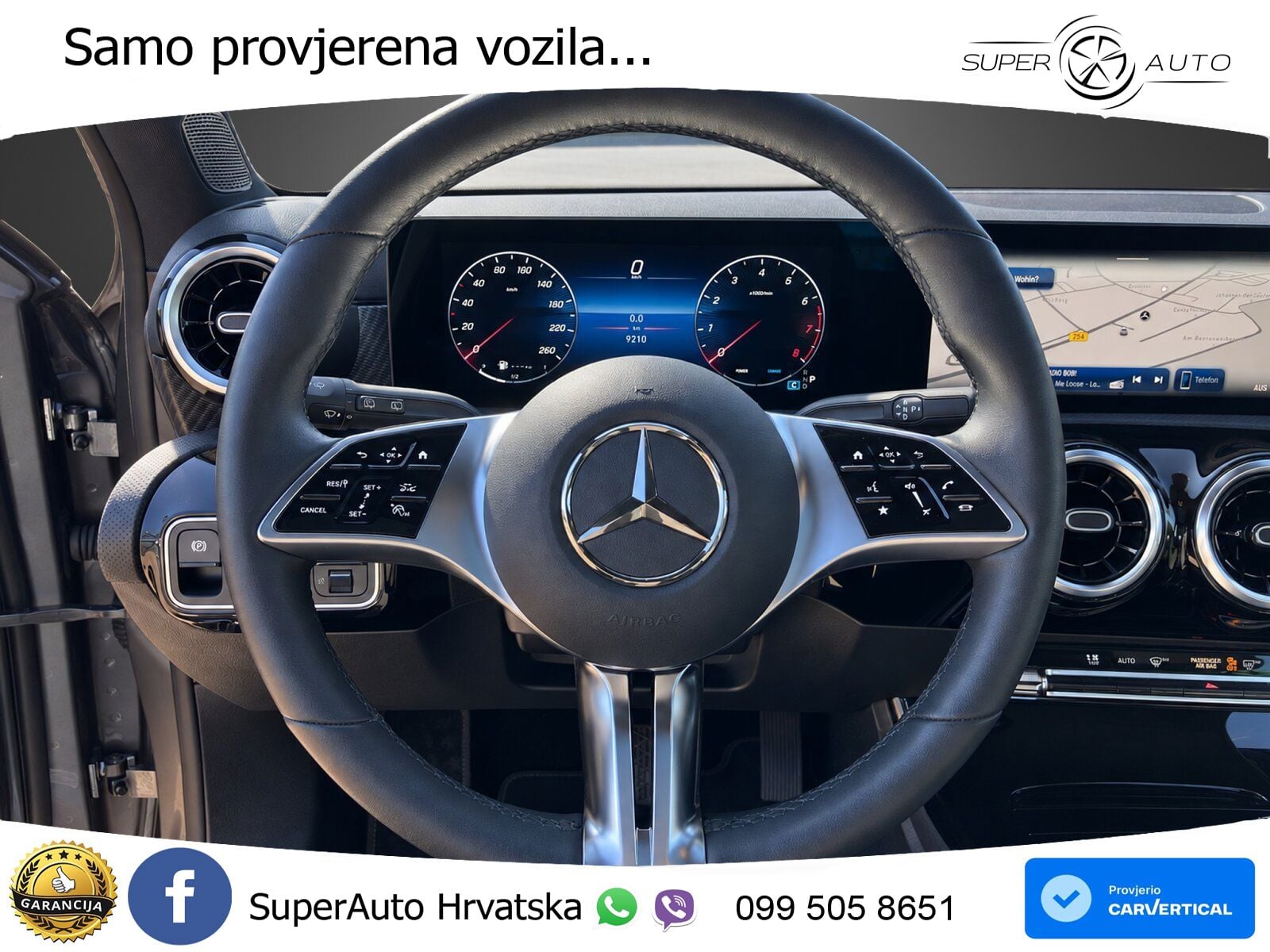 Mercedes-Benz A 200 7G-DCT LED+GR SJED+ACC