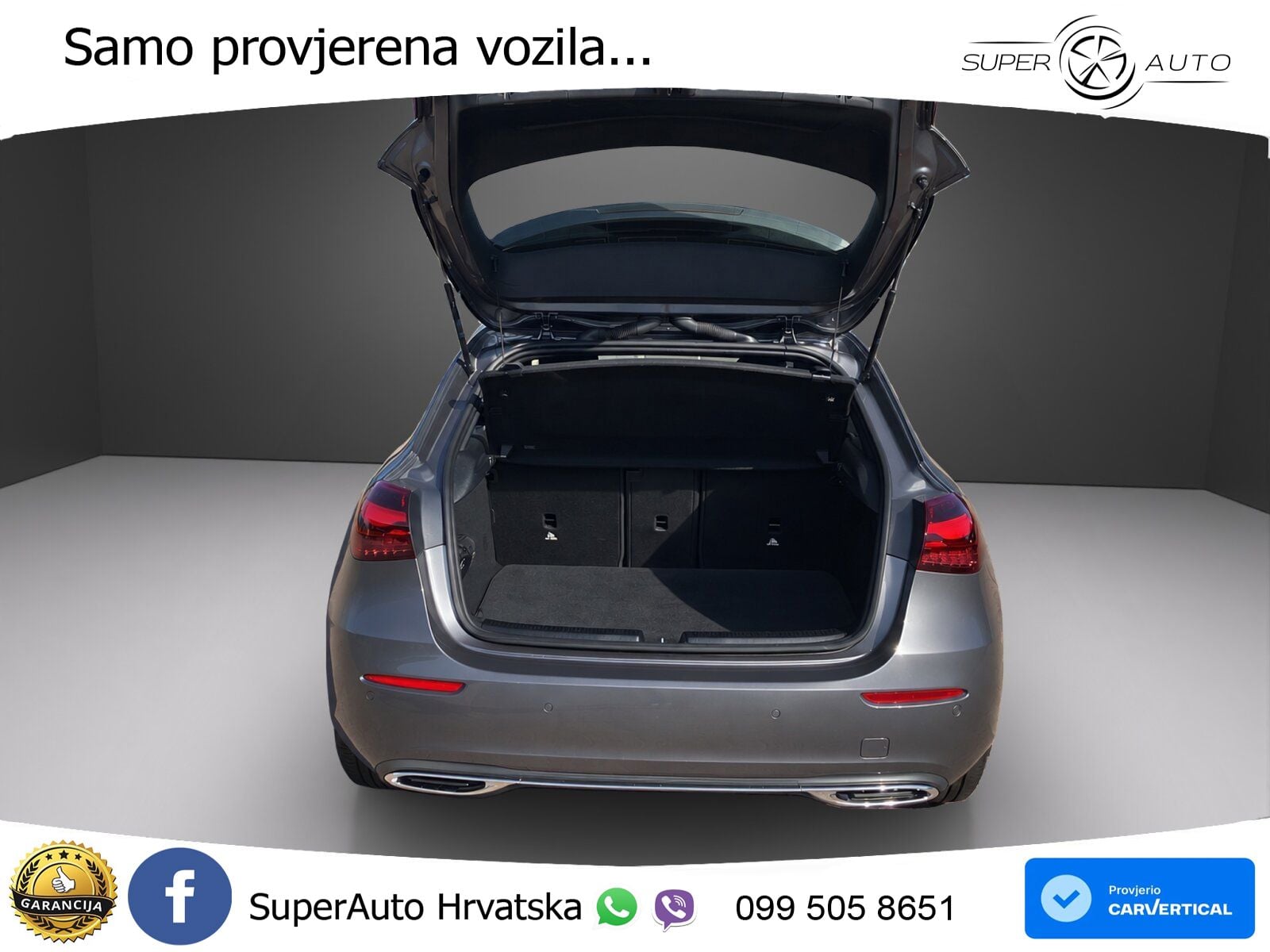 Mercedes-Benz A 200 7G-DCT LED+GR SJED+ACC