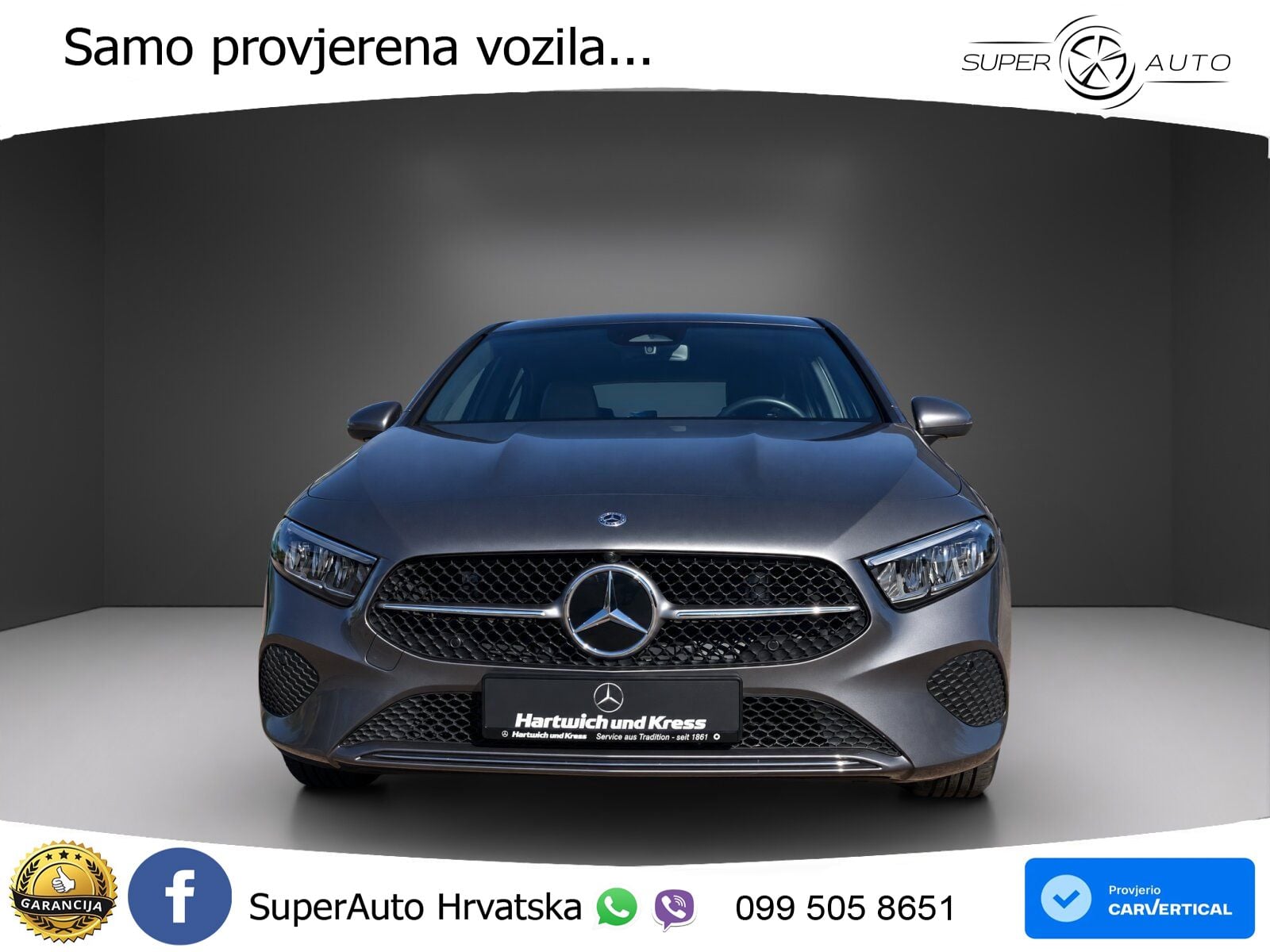 Mercedes-Benz A 200 7G-DCT LED+GR SJED+ACC