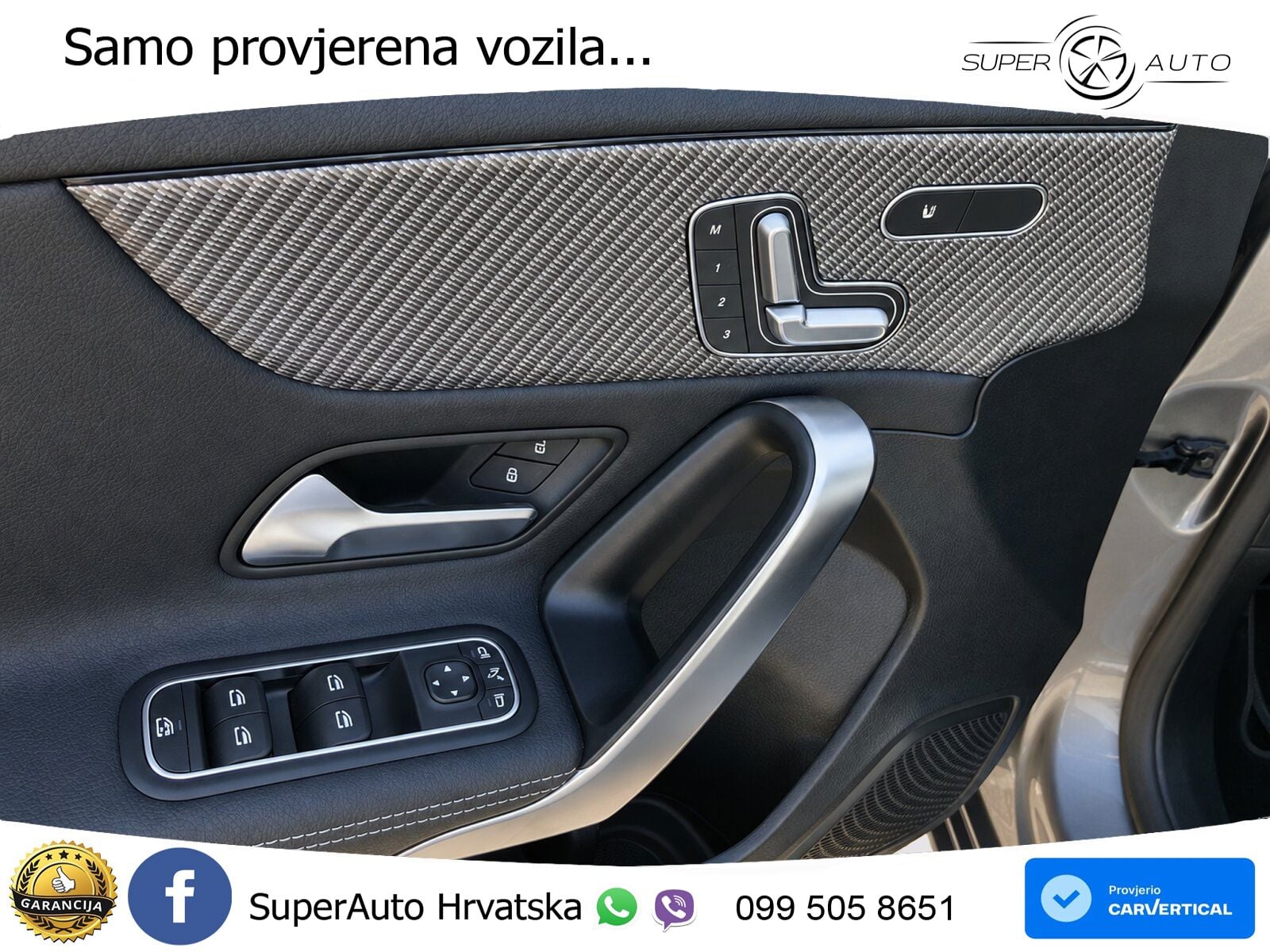 Mercedes-Benz A 200 7G-DCT LED+GR SJED+ACC